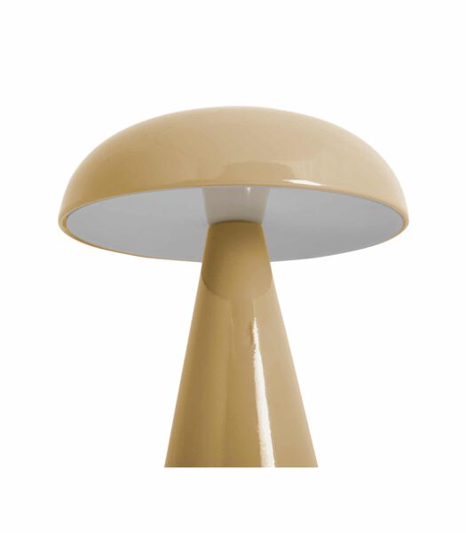 Lampe de Table Aurora - Brun - 15.5x15.5x20.5cm