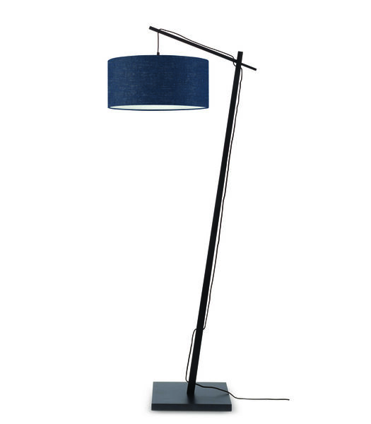 Vloerlamp Andes - Zwart/Blauw - 72x47x176cm