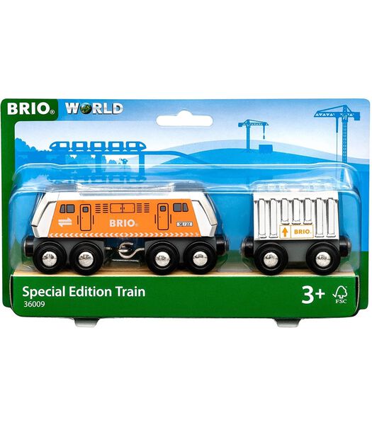 Train BRIO World Edition spéciale - 36009