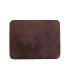 ELLIS set de table rectangle brun foncé image number 0