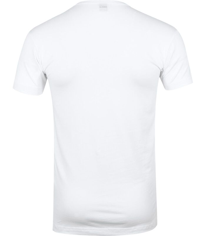Alan Red T-shirt Ottawa Stretch Blanc (Lot de 3) image number 4