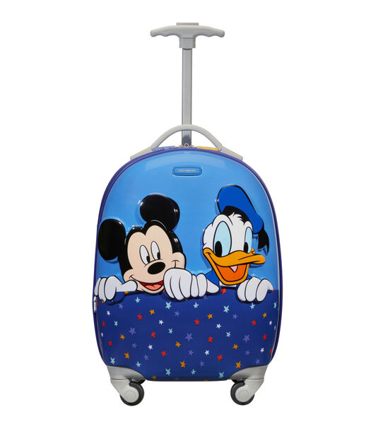 Disney Ultimate 2.0 Reiskoffer handbagage 4 wiel 46.50 x 22,5 x 33 cm MICKEY AND DONALD STARS