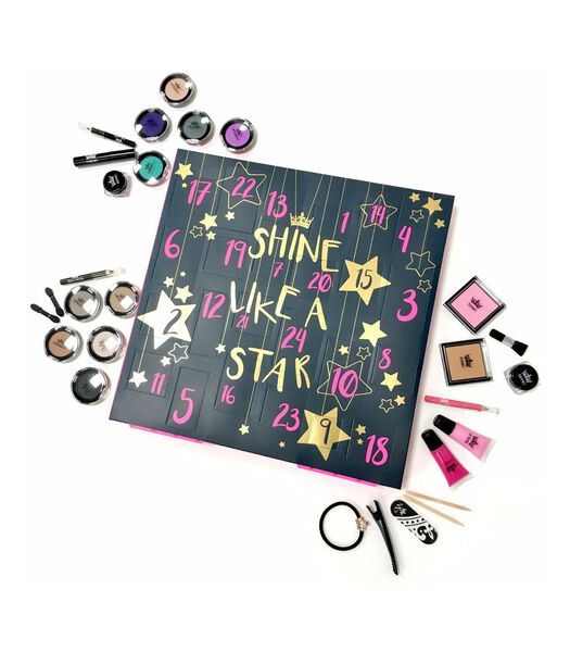 "Shine Like a Star" make-up en accessoires adventskalender