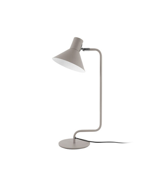 Lampe de table Office Curved - Gris - 18x21,5x50,5cm
