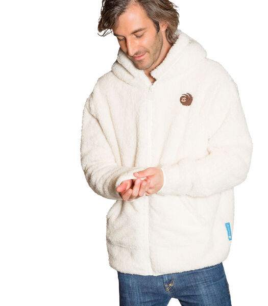 Knuffle Pull Polaire - XL - Whatever White - Hommes