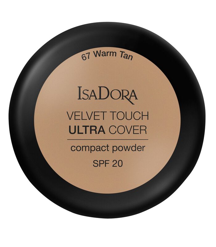 Velvet Touch Ultra Cover Compact Powder SPF 20 image number 1