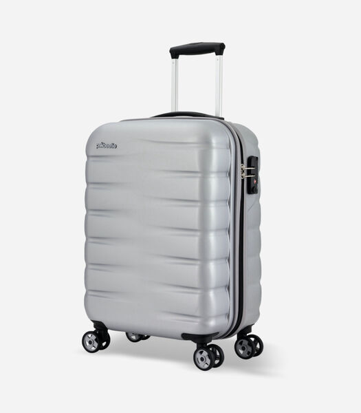 Voyager VII Valise Cabine 4 Roues Argent