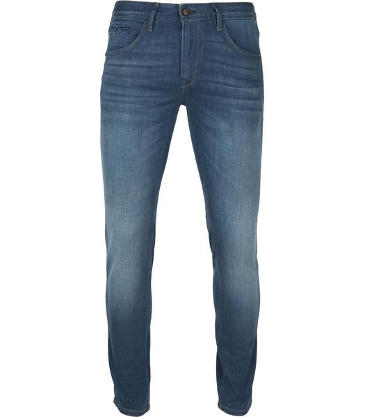 Vanguard V85 Scrambler Jeans SF Blauw