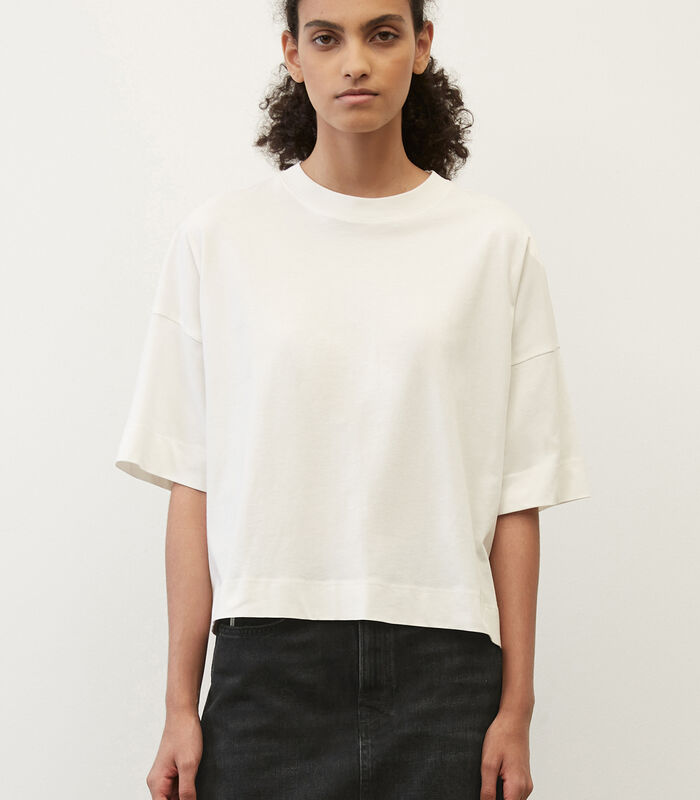 Cropped T-shirt loose image number 0