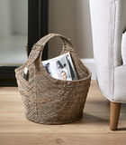 Panier de rangement - Rotin rustique Best Magazine Basket - Natural image number 1