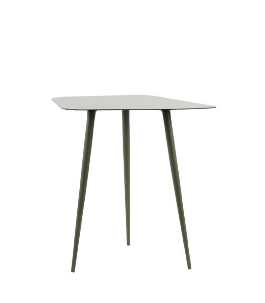 Table d'appoint Menol - Vert - 57x51x52cm