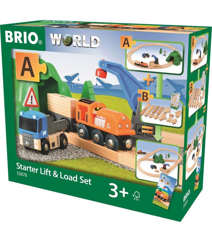 BRIO Lift & Load starterset A - 33878 image number 3