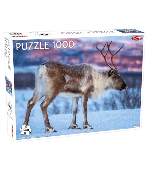 Reindeer - 1000pcs