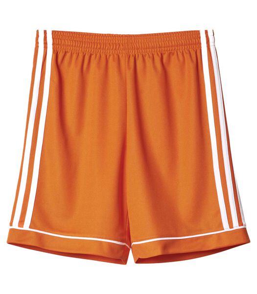 Pantaloni Corti Adidas Sport Squad 17 Y Arancione