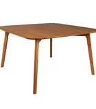 Table basse en bambou - Marron - 80x80x45 cm image number 2