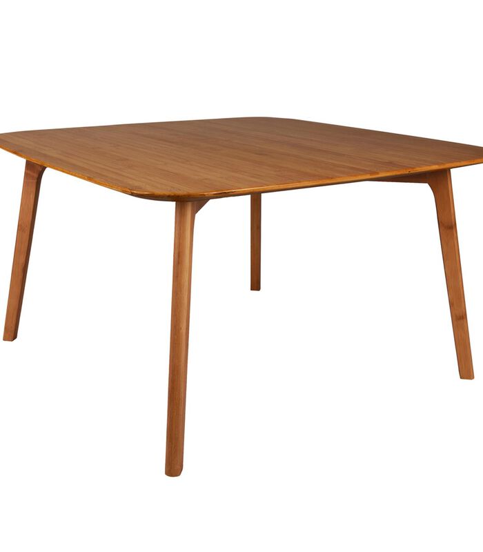 Table basse en bambou - Marron - 80x80x45 cm image number 2