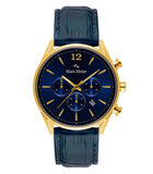 Grand Cornier Horloge Blauw MM00123 image number 0