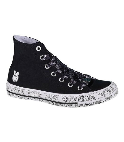 Sneakers X Miley Cyrus Chuck Taylor Synthetic Zwart
