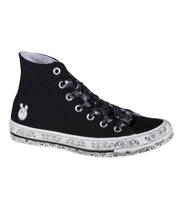 Sneakers X Miley Cyrus Chuck Taylor Synthetic Zwart image number 0