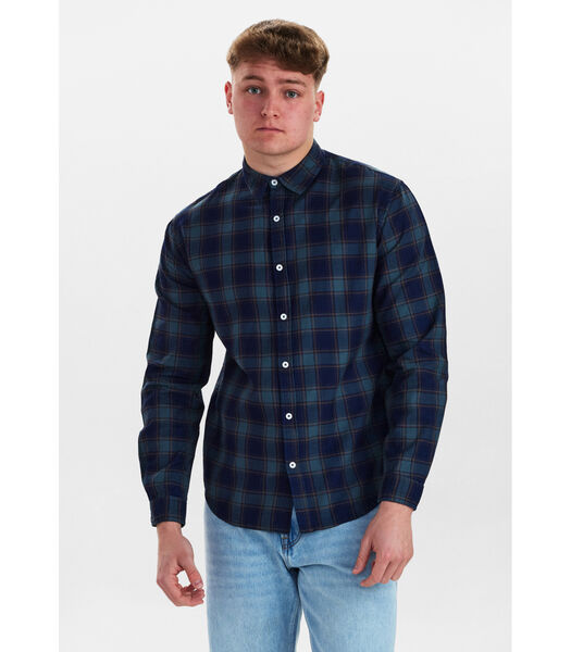Overhemd Met Lange Mouwen “DX-Erik”