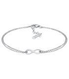 Armband Dames Oneindigheid Trend Symbool In 925 Sterling Zilver image number 0