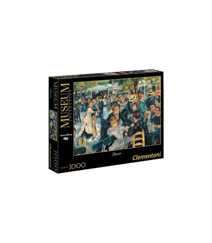 puzzel Museum Renoir - 1000 stukjes image number 1
