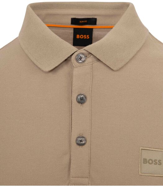 Passerby Polo Beige