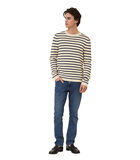 Martin Full Milano Striped Sweater image number 3