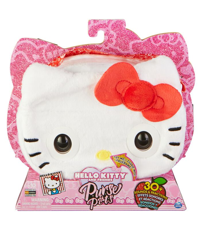 Hello Kitty & Friends - Purse Pets Hello Kitty image number 0