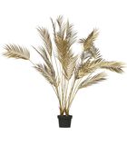 Palm Kunstplant - Goud - 75x110x75 image number 0