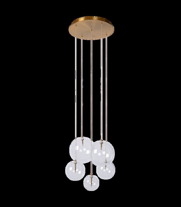 Camau 5 - Lampe Suspendue - Bronze image number 1