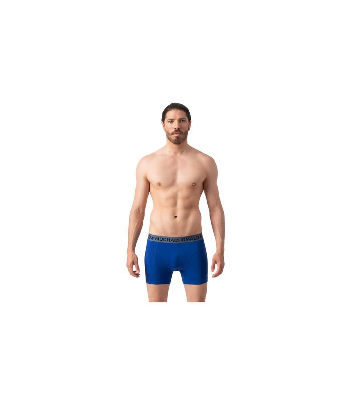 Boxer-shorts Lot de 2 Budavir Bleu image number 3