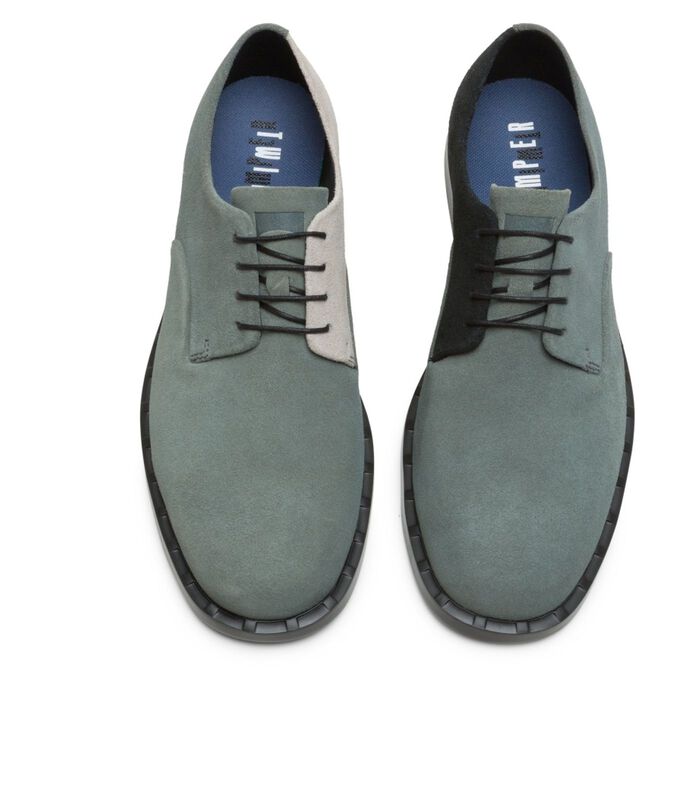 Twins Chaussures Richelieux Homme image number 3