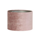 Tafellamp Lutika/Gemstone - Zwart/Oud roze - Ø30x67cm image number 3