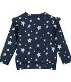Sweater met sterrenprint image number 1