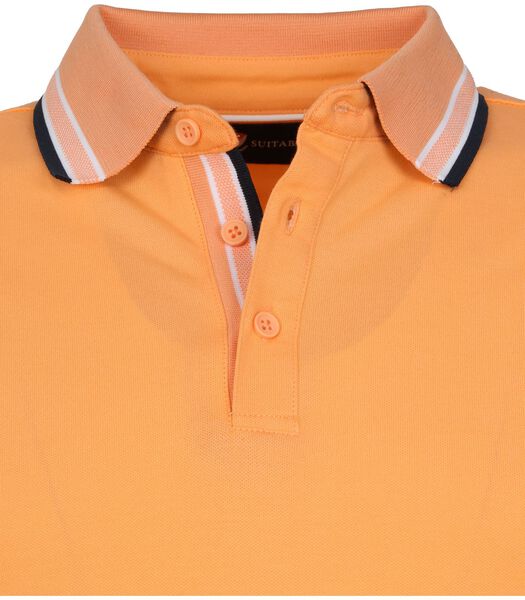 Polo Brick Oranje