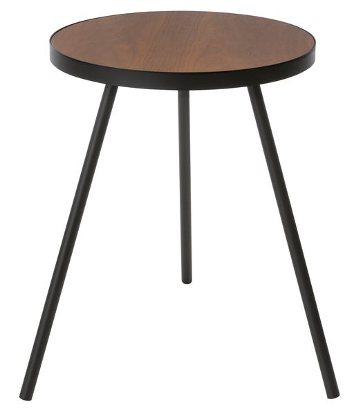 Table d'Appoint Ronde - Tower - Noir