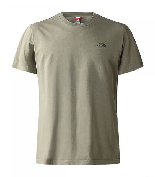 The North Face M Heritage Dye Pack Tee New Taupe