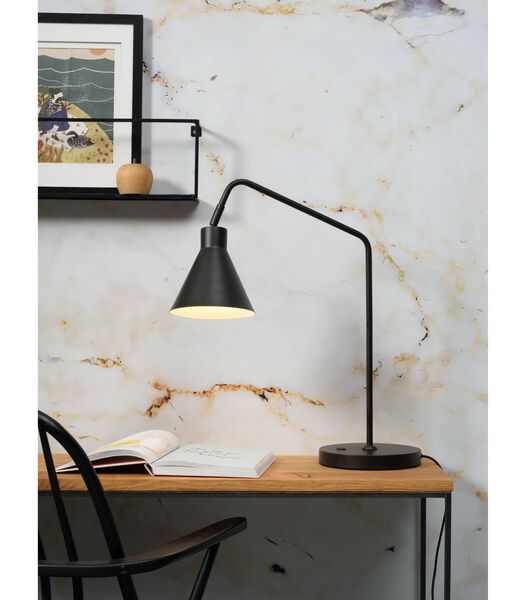 Lampe de Table Lyon - Noir - 55x20x55cm