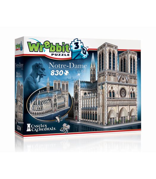 3D Puzzle - Notre Dame (830)
