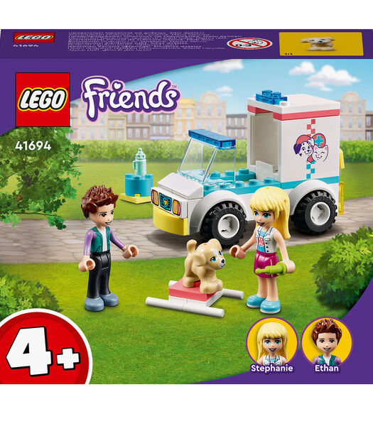 LEGO Friends 41694 L'Ambulance de la Clinique VÃ©tÃ©rinaire