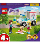 LEGO Friends Dierenambulance Dierenarts Speelgoed (41694) image number 0
