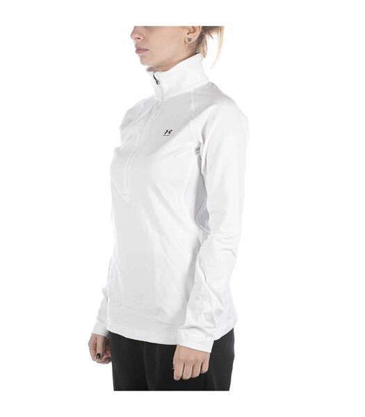 Sweat-Shirt Authentics Cg 1/4 Zip Blanc
