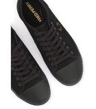 Fred Perry Baskets Hughes Basses Noir image number 4