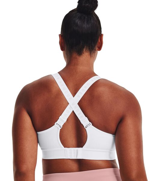 Top Infinity Mid Covered Sports Femme White/Halo Gray