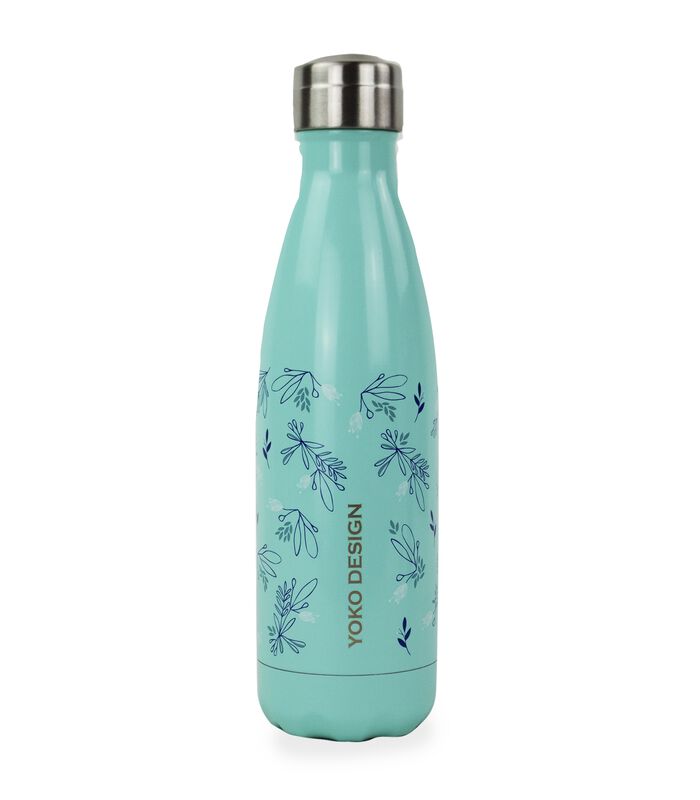 Bouteille isotherme 500 ml "primavera blue" image number 0