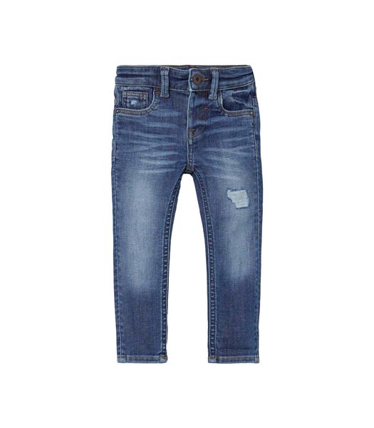 Jeans Theo Denim Medium Blauw