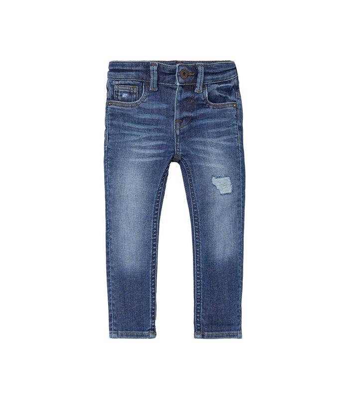 Jeans Theo Denim Medium Blauw image number 0
