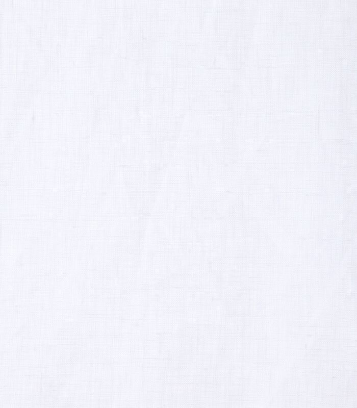 Store bateau CARLINA blanc pur et bourdon noir 80x220 cm image number 4