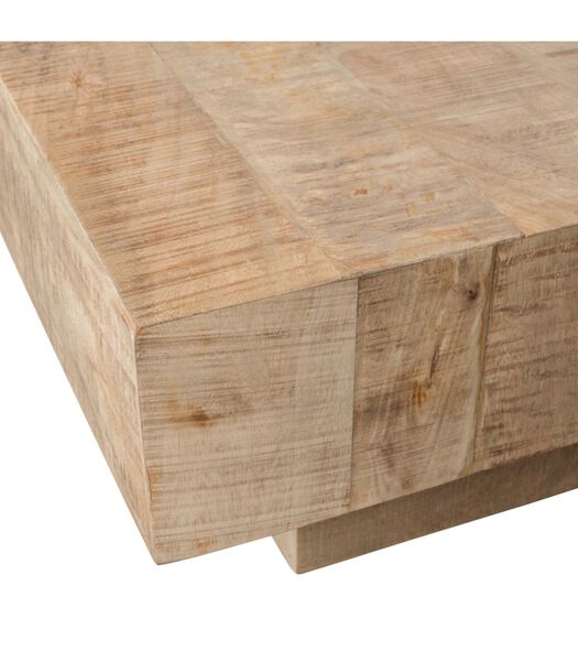 Table Basse - Bois - Naturel - 30x150x60 - Balk